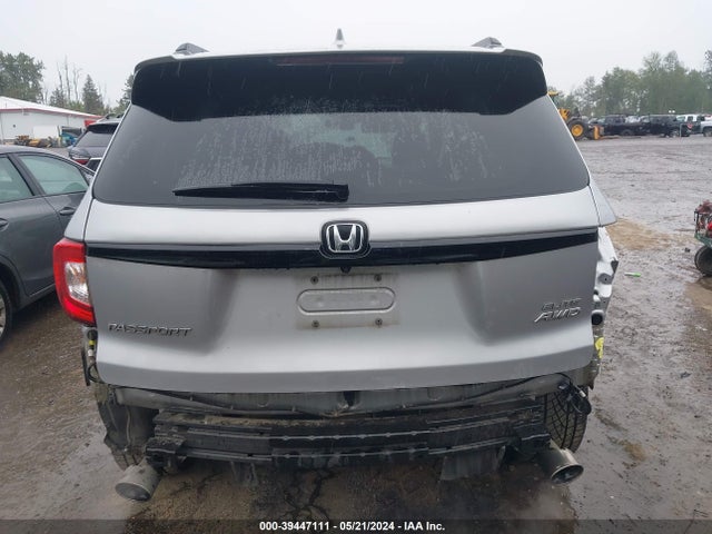 Honda Passport Awd Elite 2021 5FNYF8H03MB021131 Image 17