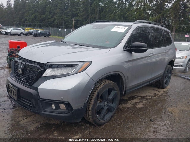 Honda Passport Awd Elite 2021 5FNYF8H03MB021131 Image 2