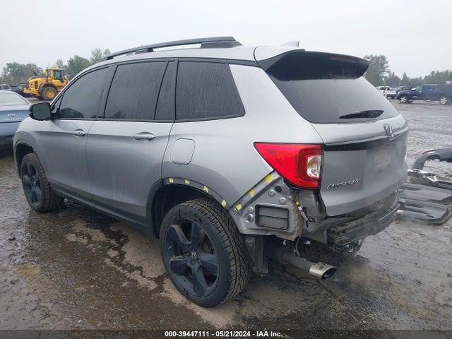 Honda Passport Awd Elite 2021 5FNYF8H03MB021131 Image 3