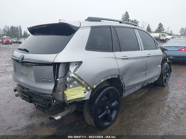 Honda Passport Awd Elite 2021 5FNYF8H03MB021131 Image 4