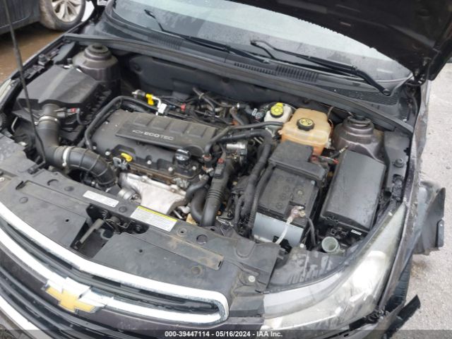 1G1PE5SB0F7143843 Chevrolet Cruze 2lt Auto