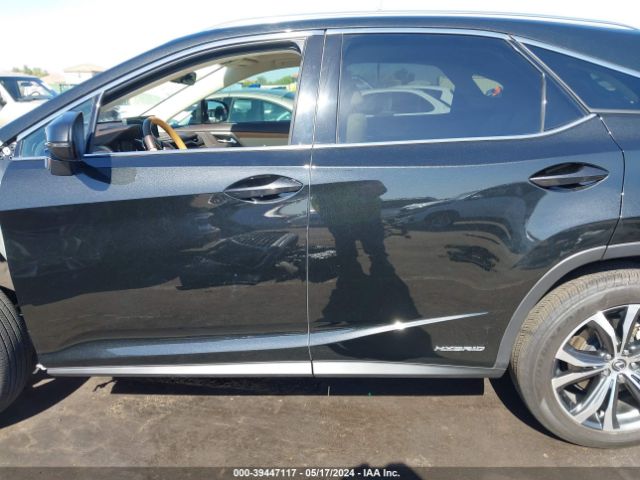 2T2HGMDA1LC050355 Lexus RX 450H