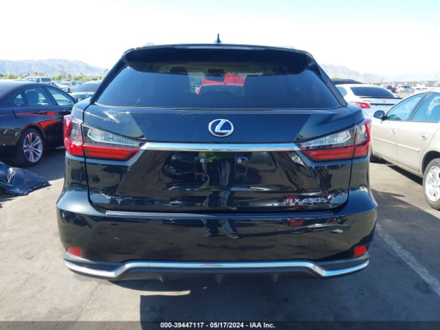 2T2HGMDA1LC050355 Lexus RX 450H