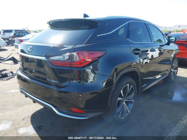 2T2HGMDA1LC050355 Lexus RX 450H