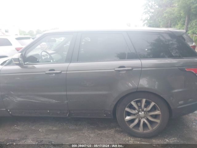 SALWR2VF6GA548025 Land Rover Range Rover Sport 3.0l V6 Supercharged Hse
