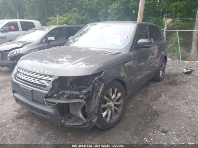 SALWR2VF6GA548025 Land Rover Range Rover Sport 3.0l V6 Supercharged Hse