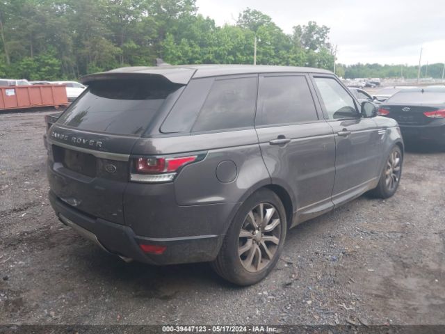 SALWR2VF6GA548025 Land Rover Range Rover Sport 3.0l V6 Supercharged Hse