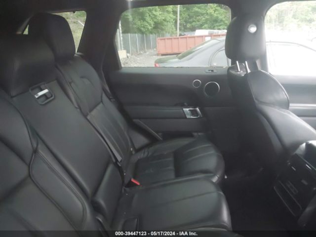 SALWR2VF6GA548025 Land Rover Range Rover Sport 3.0l V6 Supercharged Hse