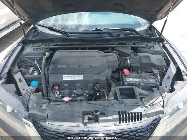 Honda Accord Ex-l V-6 2014 1HGCT2B81EA006167 Image 10