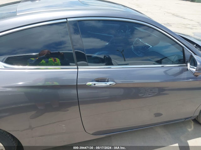 Honda Accord Ex-l V-6 2014 1HGCT2B81EA006167 Image 13