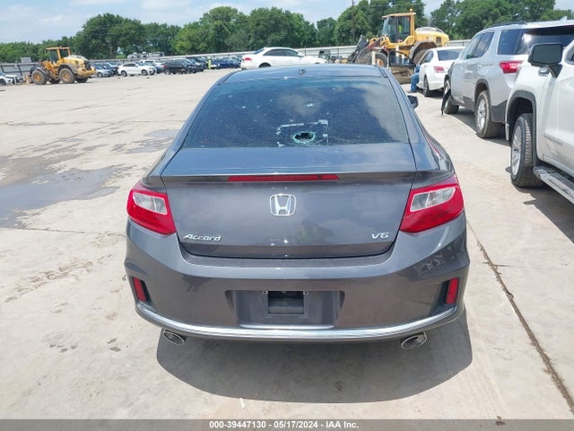 Honda Accord Ex-l V-6 2014 1HGCT2B81EA006167 Image 16