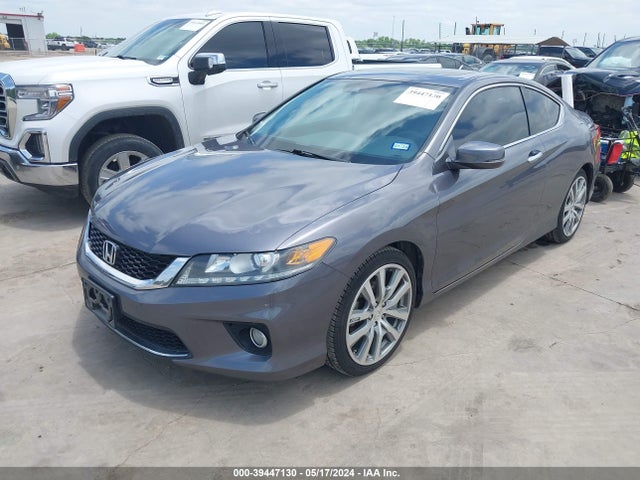 Honda Accord Ex-l V-6 2014 1HGCT2B81EA006167 Image 2