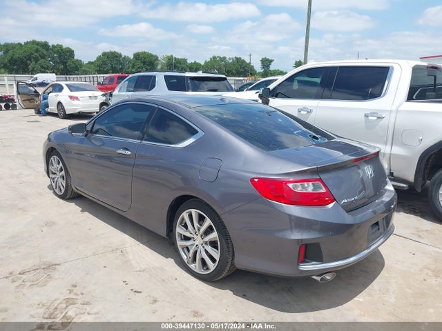 Honda Accord Ex-l V-6 2014 1HGCT2B81EA006167 Image 3