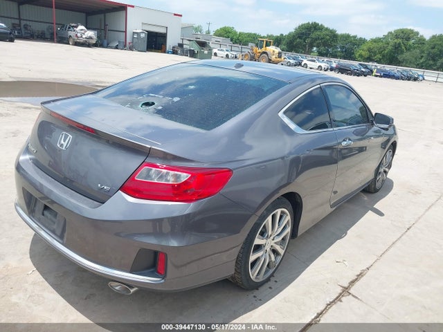 Honda Accord Ex-l V-6 2014 1HGCT2B81EA006167 Image 4