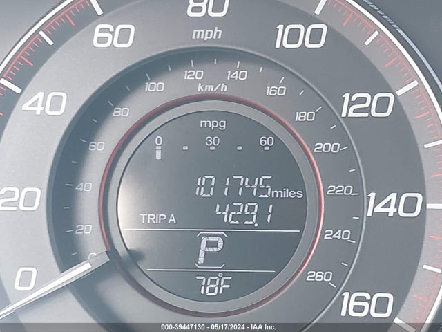 Honda Accord Ex-l V-6 2014 1HGCT2B81EA006167 Image 7