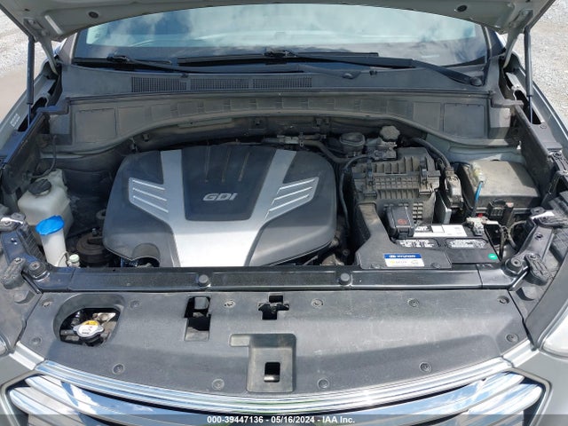Hyundai Santa Fe Gls 2014 KM8SRDHF4EU077965 Image 10
