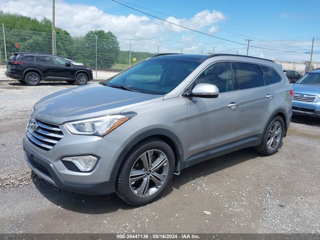 Hyundai Santa Fe Gls 2014 KM8SRDHF4EU077965 Image 2