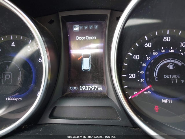 Hyundai Santa Fe Gls 2014 KM8SRDHF4EU077965 Image 7