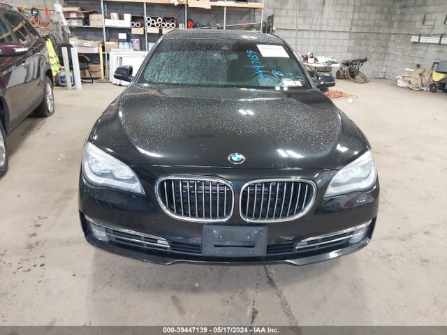 BMW 750li Xdrive 2015 WBAYF8C53FD654142 Image 12