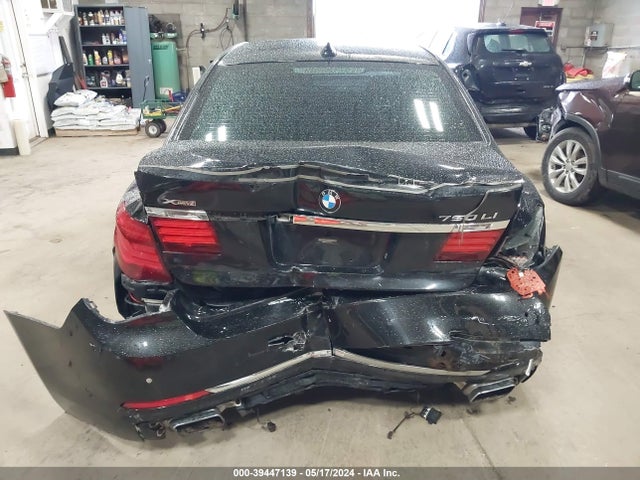 BMW 750li Xdrive 2015 WBAYF8C53FD654142 Image 16