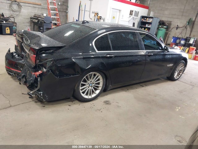 BMW 750li Xdrive 2015 WBAYF8C53FD654142 Image 4