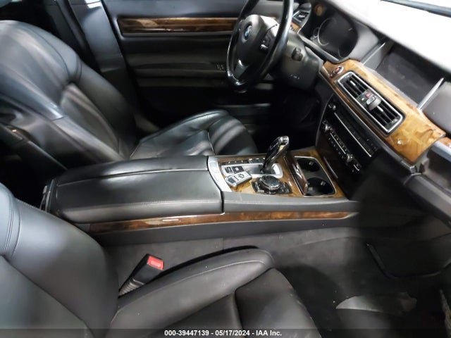 BMW 750li Xdrive 2015 WBAYF8C53FD654142 Image 5