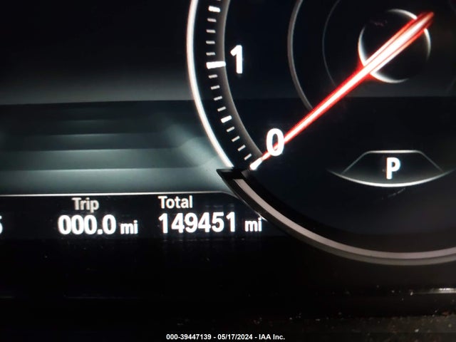 BMW 750li Xdrive 2015 WBAYF8C53FD654142 Image 7
