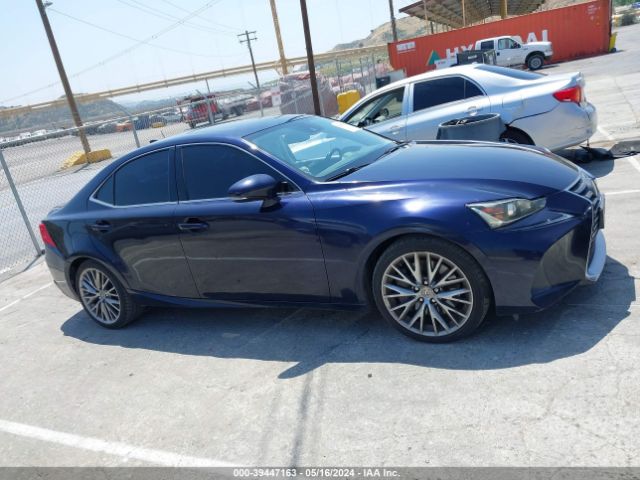 JTHBA1D20H5049719 Lexus IS 200T