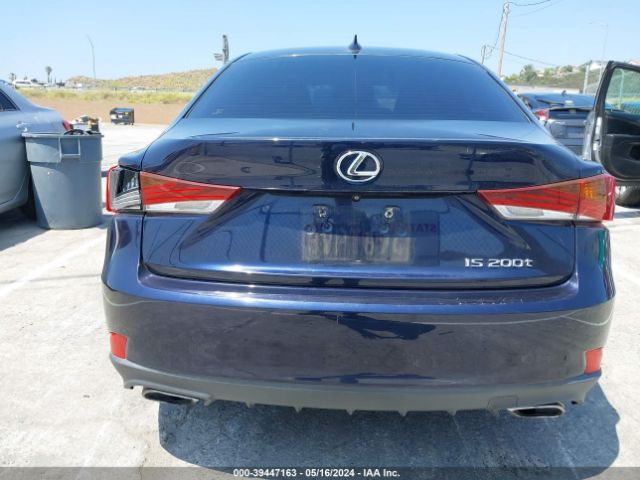 JTHBA1D20H5049719 Lexus IS 200T