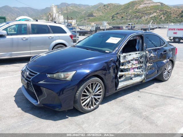 JTHBA1D20H5049719 Lexus IS 200T