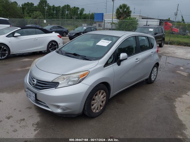 Nissan Versa Note S (sr)/s Plus/sv 2014 3N1CE2CP4EL418285 Image 2