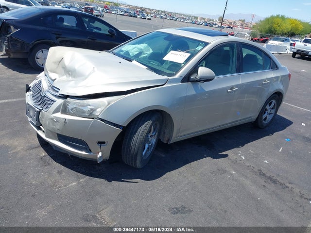 Chevrolet Cruze 1lt Auto 2014 1G1PC5SB7E7240414 Image 2