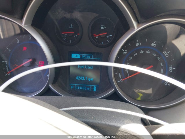 Chevrolet Cruze 1lt Auto 2014 1G1PC5SB7E7240414 Image 7