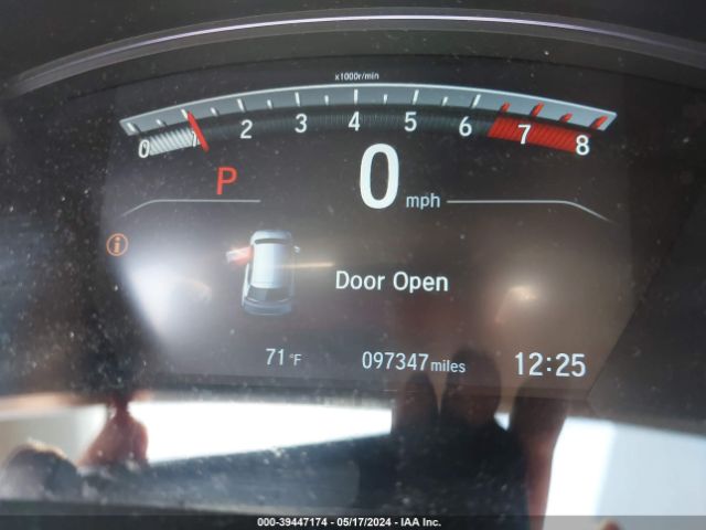 2HKRW1H86HH513063 Honda Cr-v Ex-l/ex-l Navi
