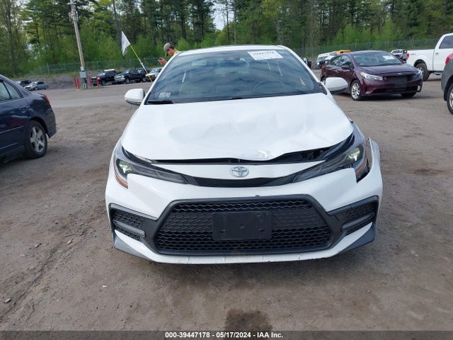 Toyota Corolla Xse 2020 JTDT4RCE8LJ000176 Image 13