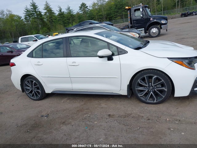 Toyota Corolla Xse 2020 JTDT4RCE8LJ000176 Image 14