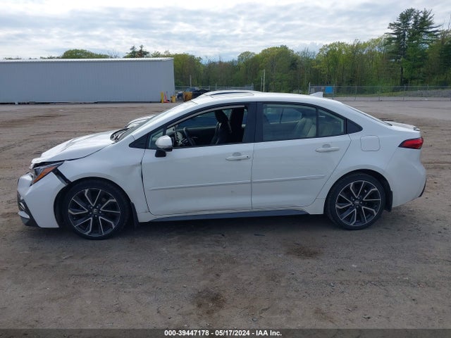 Toyota Corolla Xse 2020 JTDT4RCE8LJ000176 Image 15