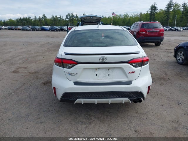 Toyota Corolla Xse 2020 JTDT4RCE8LJ000176 Image 17