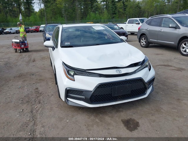 Toyota Corolla Xse 2020 JTDT4RCE8LJ000176 Image 12