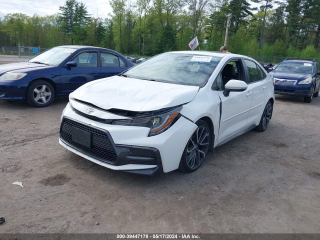 Toyota Corolla Xse 2020 JTDT4RCE8LJ000176 Image 2
