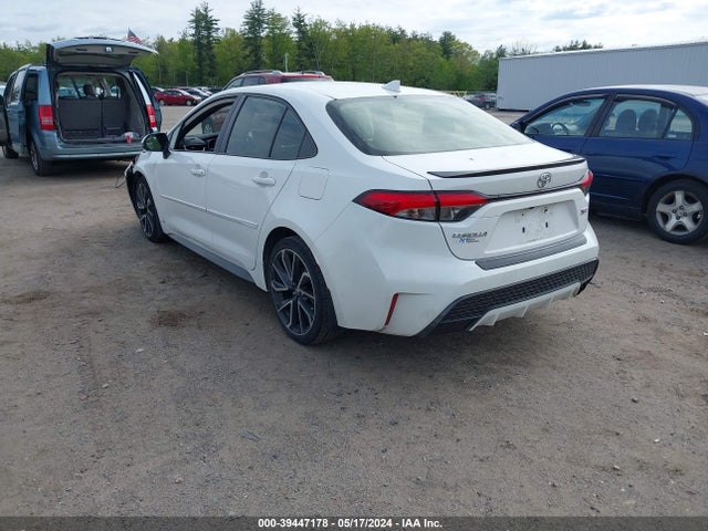 Toyota Corolla Xse 2020 JTDT4RCE8LJ000176 Image 3