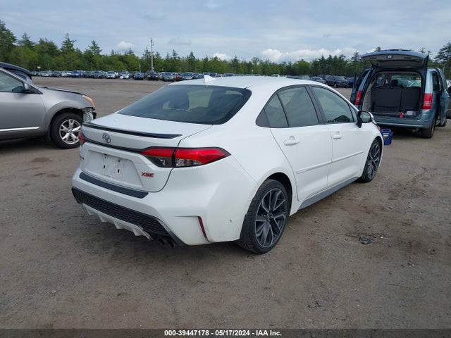 Toyota Corolla Xse 2020 JTDT4RCE8LJ000176 Image 4