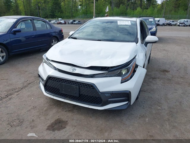 Toyota Corolla Xse 2020 JTDT4RCE8LJ000176 Image 6
