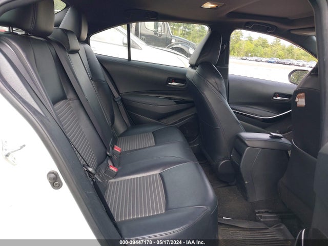 Toyota Corolla Xse 2020 JTDT4RCE8LJ000176 Image 8