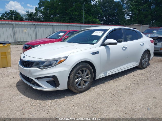 KIA Optima Lx 2019 5XXGT4L37KG343456 Image 2