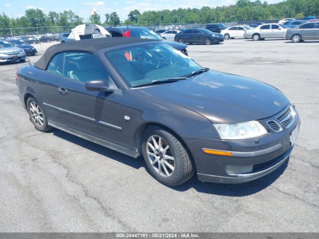 2004 SAAB 9-3 YS3FD79Y546012821 Photo 0