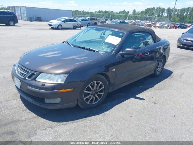 2004 SAAB 9-3 YS3FD79Y546012821 Photo 1