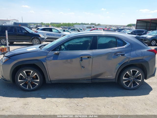 JTHU9JBHXK2004594 Lexus UX 250H