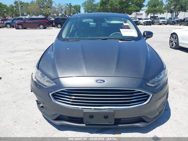 Ford FUSION SE 2020 3FA6P0HD4LR101713 Image 11