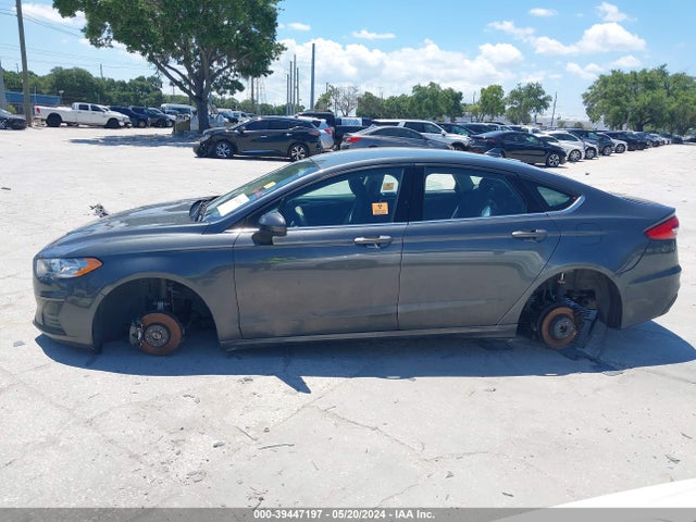 Ford FUSION SE 2020 3FA6P0HD4LR101713 Image 13